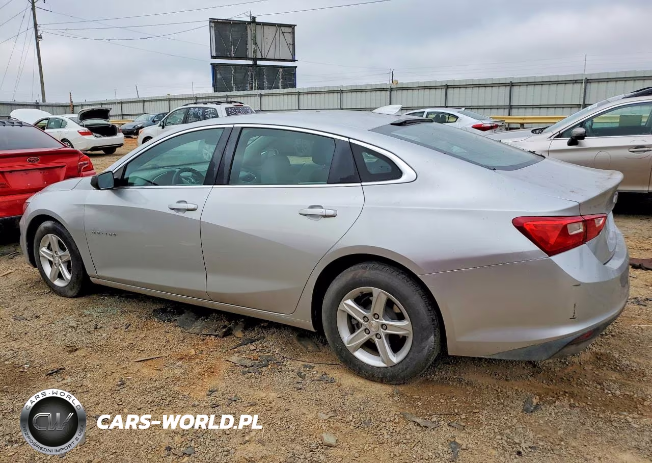 2018 Chevrolet Malibu Lt VIN:1G1ZD5ST2JF291558 - 2