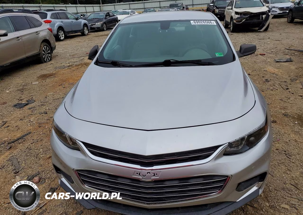 2018 Chevrolet Malibu Lt VIN:1G1ZD5ST2JF291558 - 5