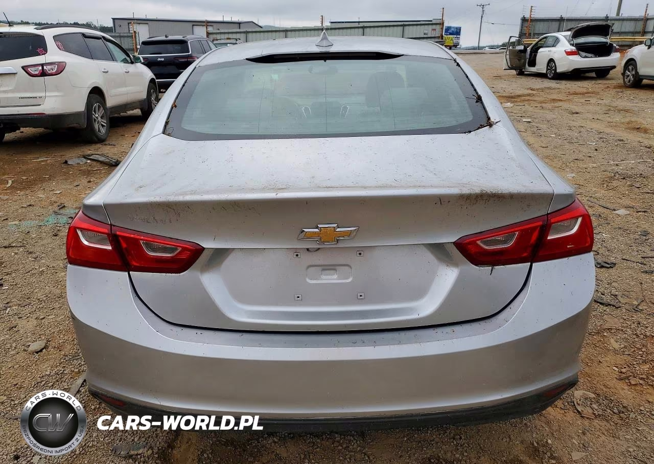 2018 Chevrolet Malibu Lt VIN:1G1ZD5ST2JF291558 - 6