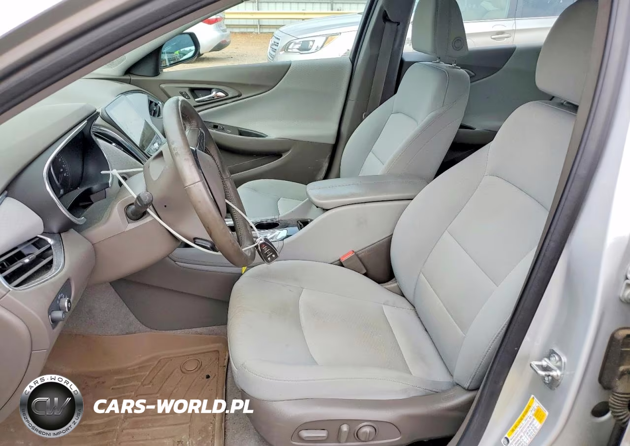 2018 Chevrolet Malibu Lt VIN:1G1ZD5ST2JF291558 - 7