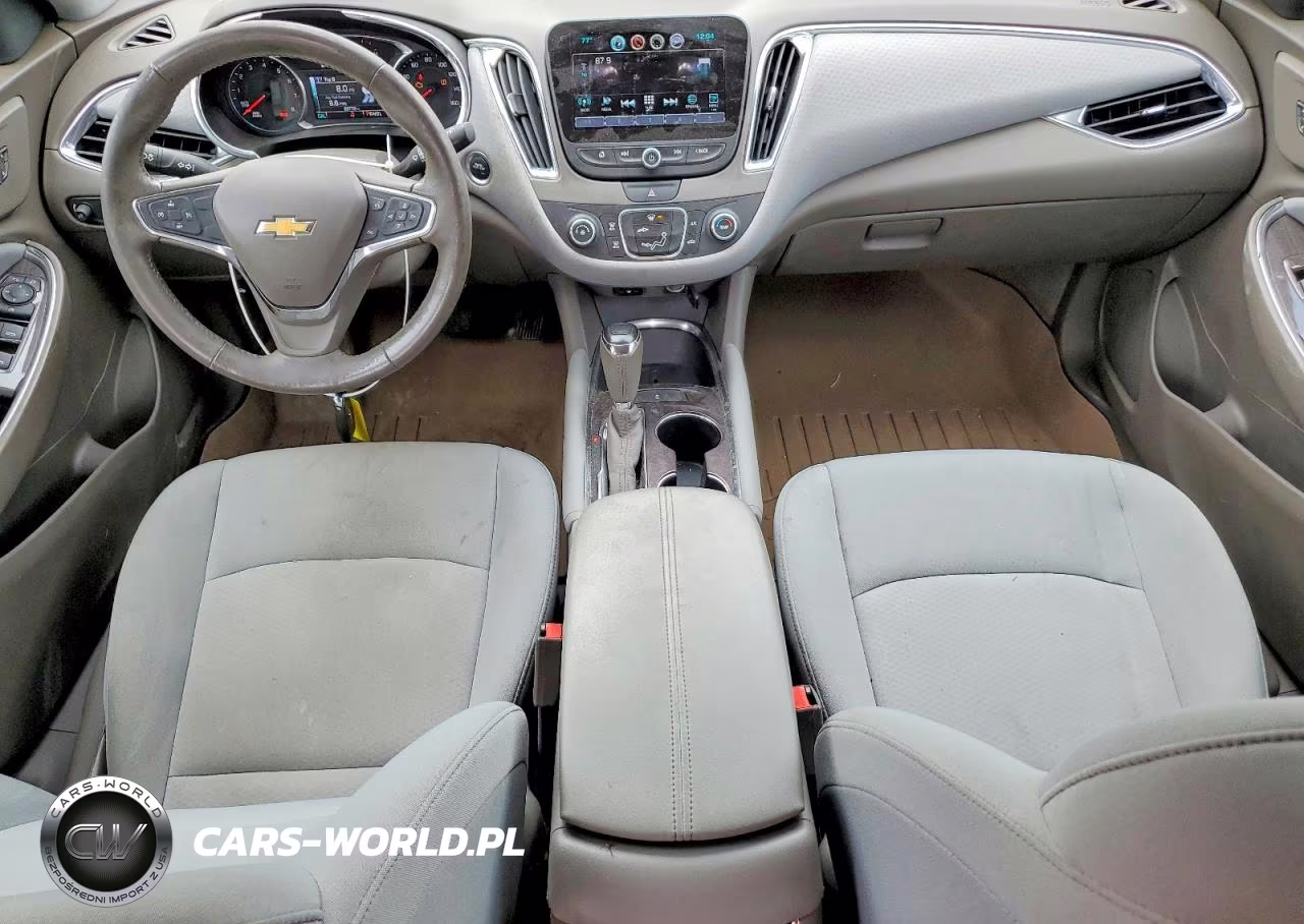 2018 Chevrolet Malibu Lt VIN:1G1ZD5ST2JF291558 - 8