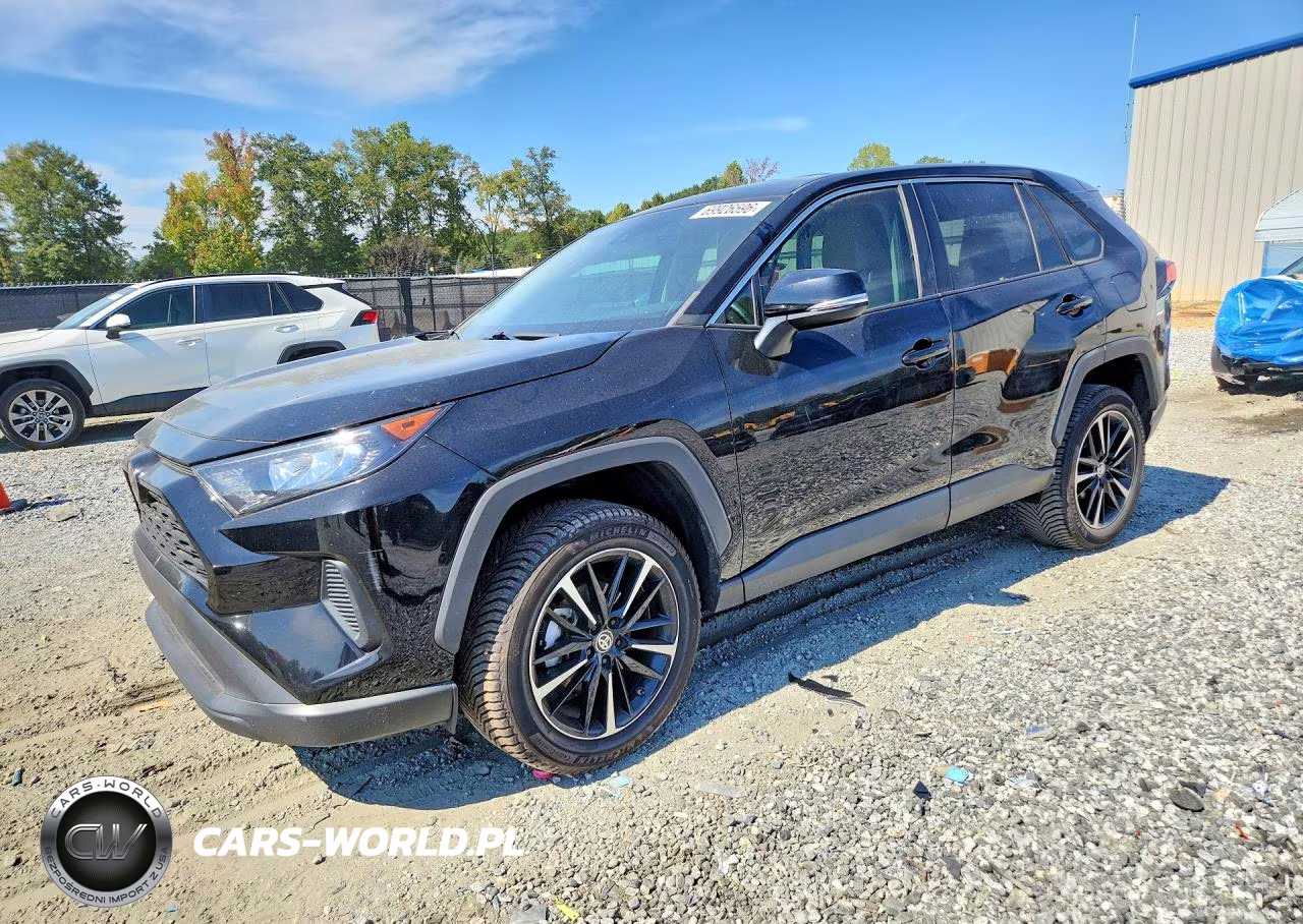 2022 Toyota Rav4 Le VIN:2T3K1RFVXNC185370 - 1