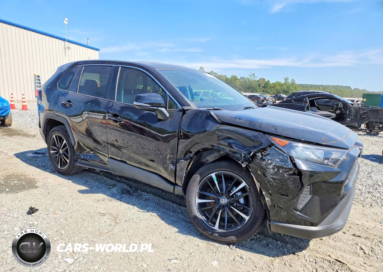 2022 Toyota Rav4 Le VIN:2T3K1RFVXNC185370 - 4