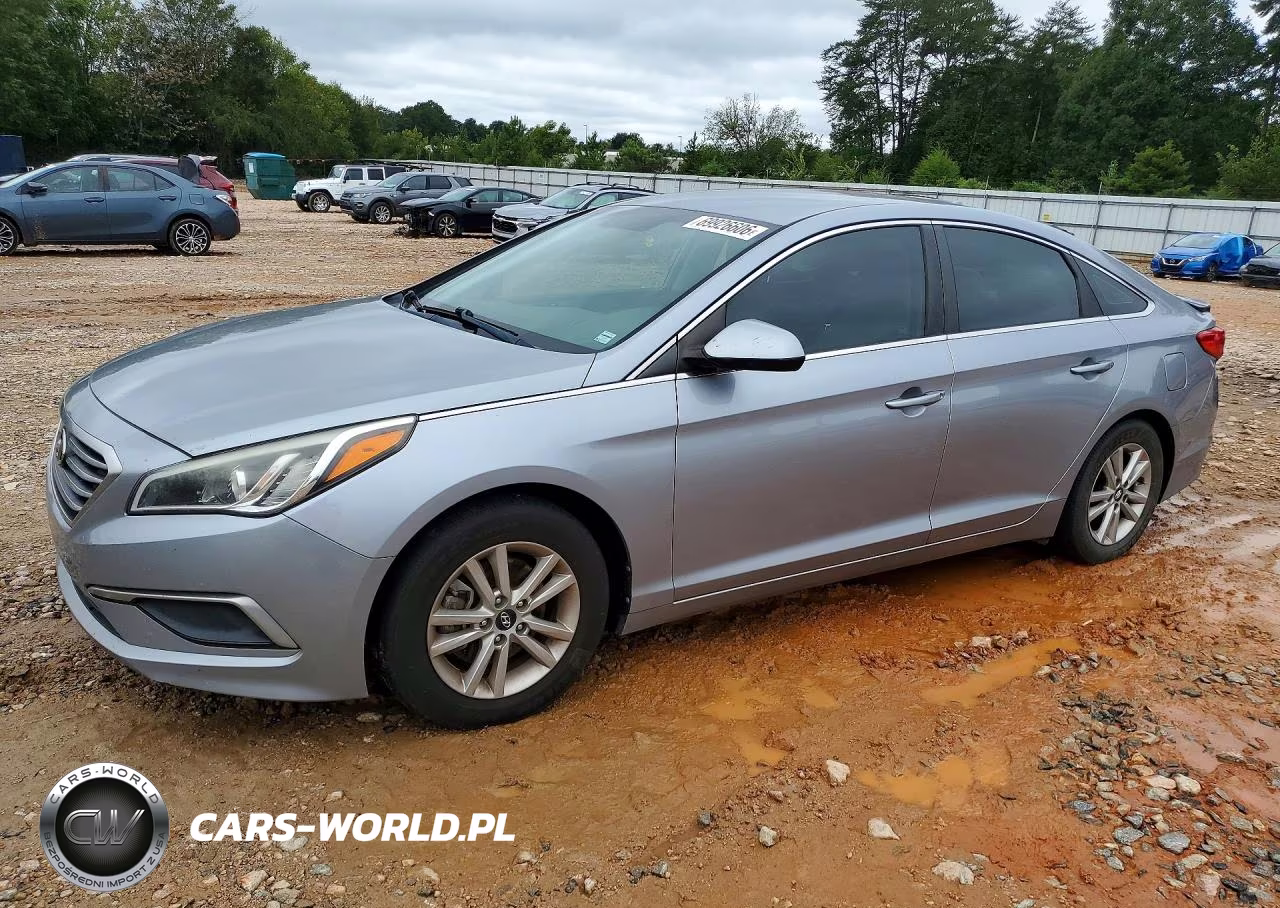 2017 Hyundai Sonata Se VIN:5NPE24AF5HH587675 - 1