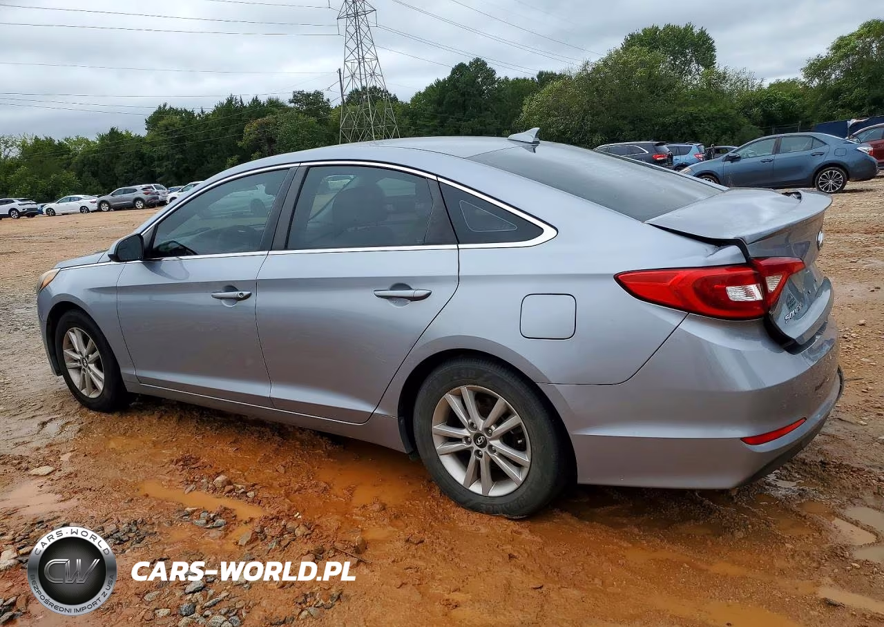 2017 Hyundai Sonata Se VIN:5NPE24AF5HH587675 - 2