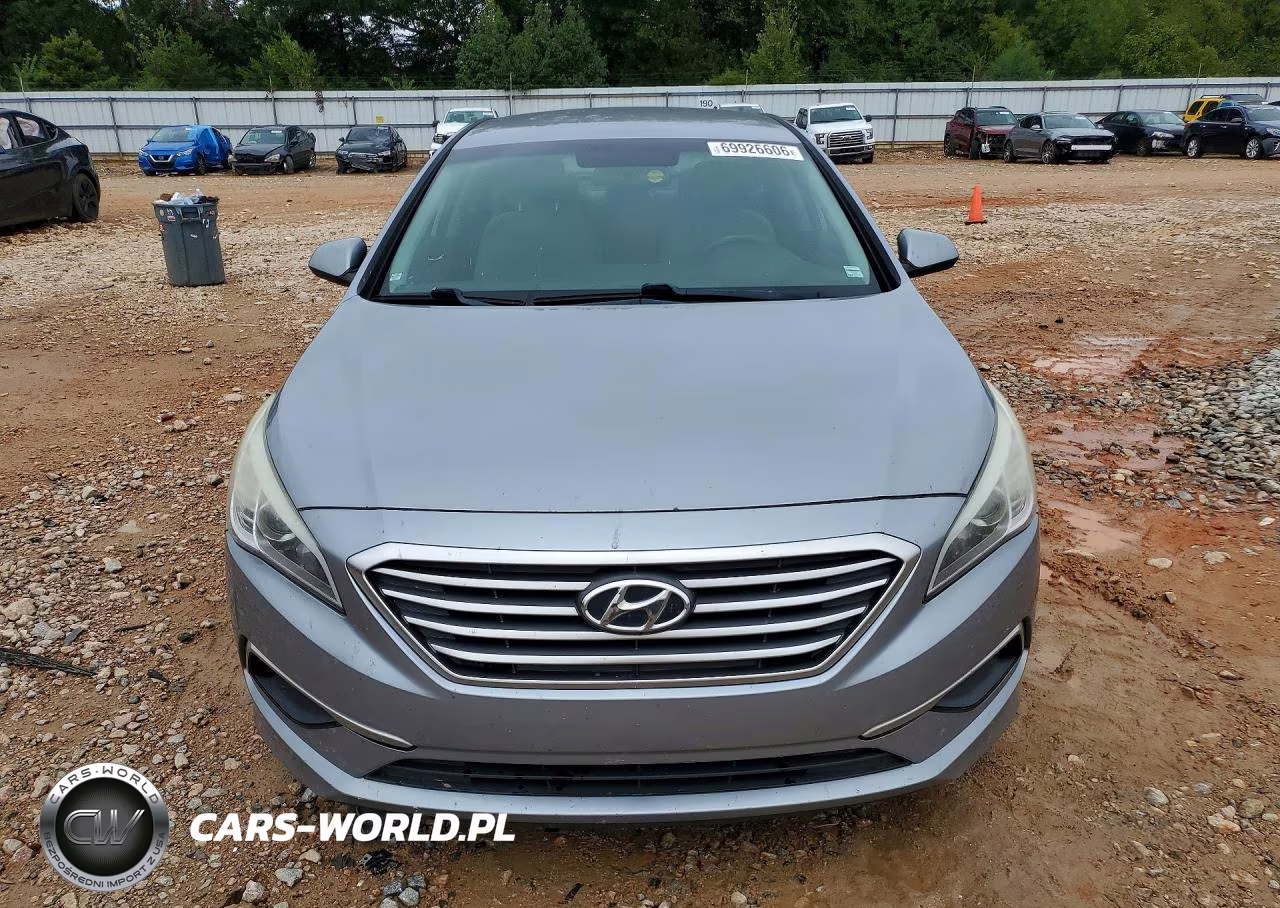 2017 Hyundai Sonata Se VIN:5NPE24AF5HH587675 - 5