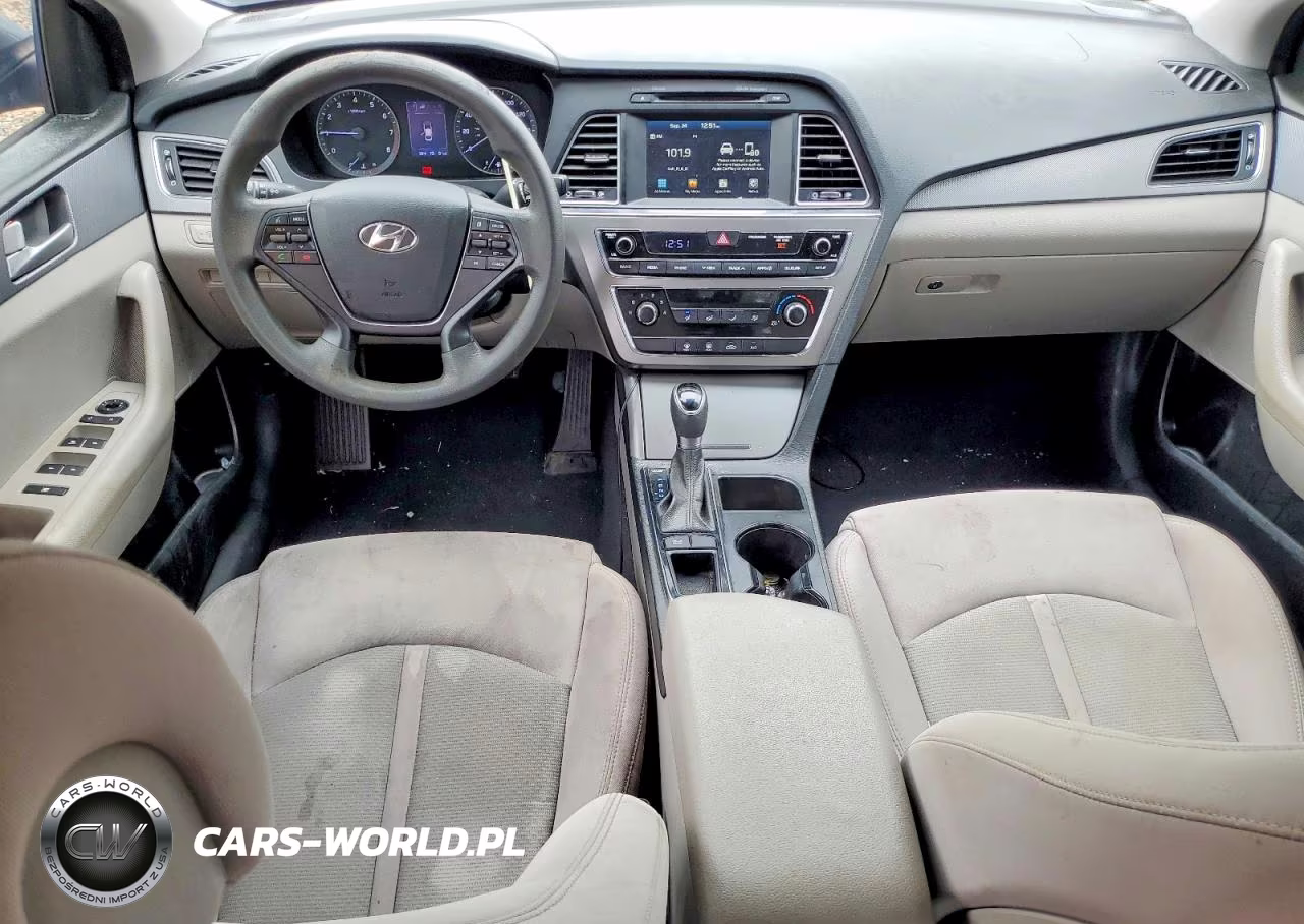 2017 Hyundai Sonata Se VIN:5NPE24AF5HH587675 - 8
