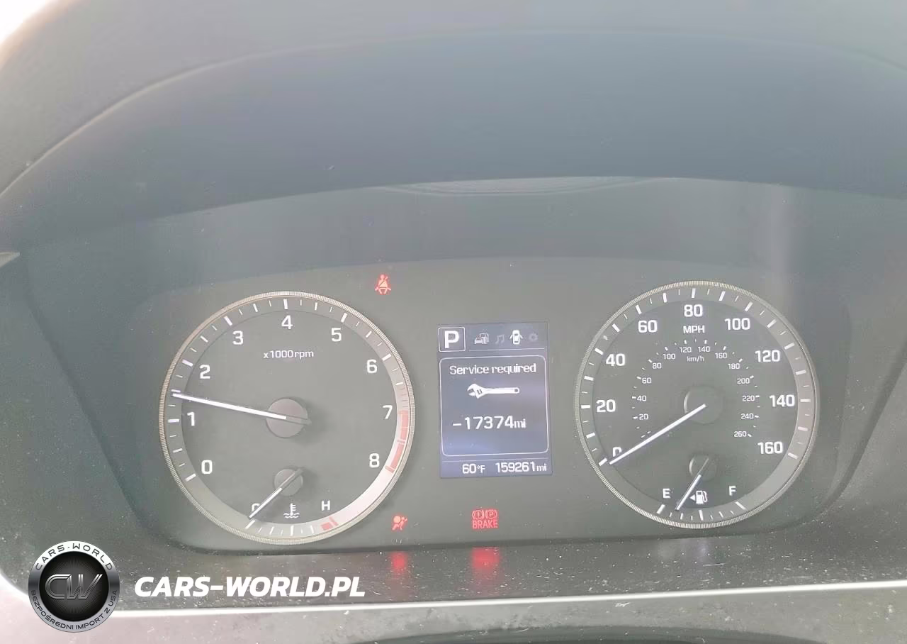 2017 Hyundai Sonata Se VIN:5NPE24AF5HH587675 - 9