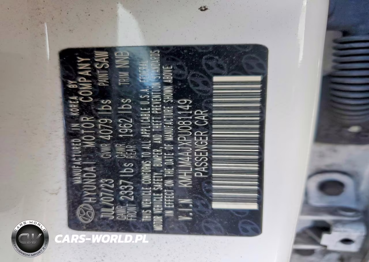 2023 Hyundai Elantra VIN:KMHLM4AJXPU081149 - 13