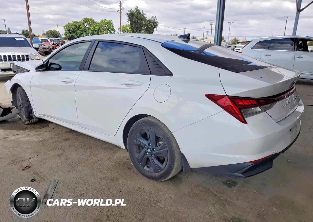 2023 Hyundai Elantra VIN:KMHLM4AJXPU081149 - 2