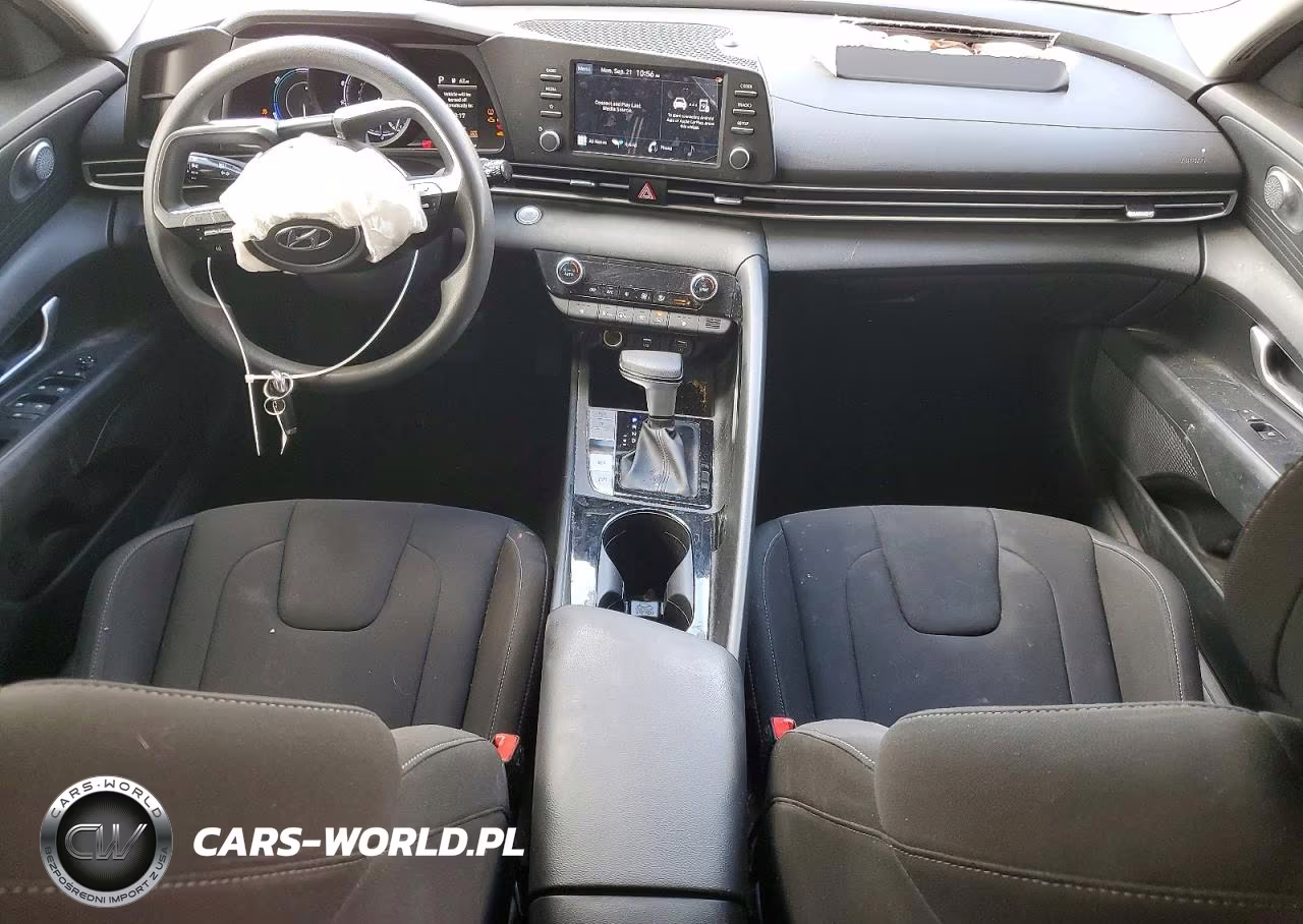 2023 Hyundai Elantra VIN:KMHLM4AJXPU081149 - 8