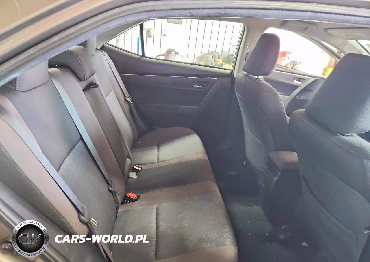 2017 Toyota Corolla Le VIN:2T1BURHE8HC906884 - 10