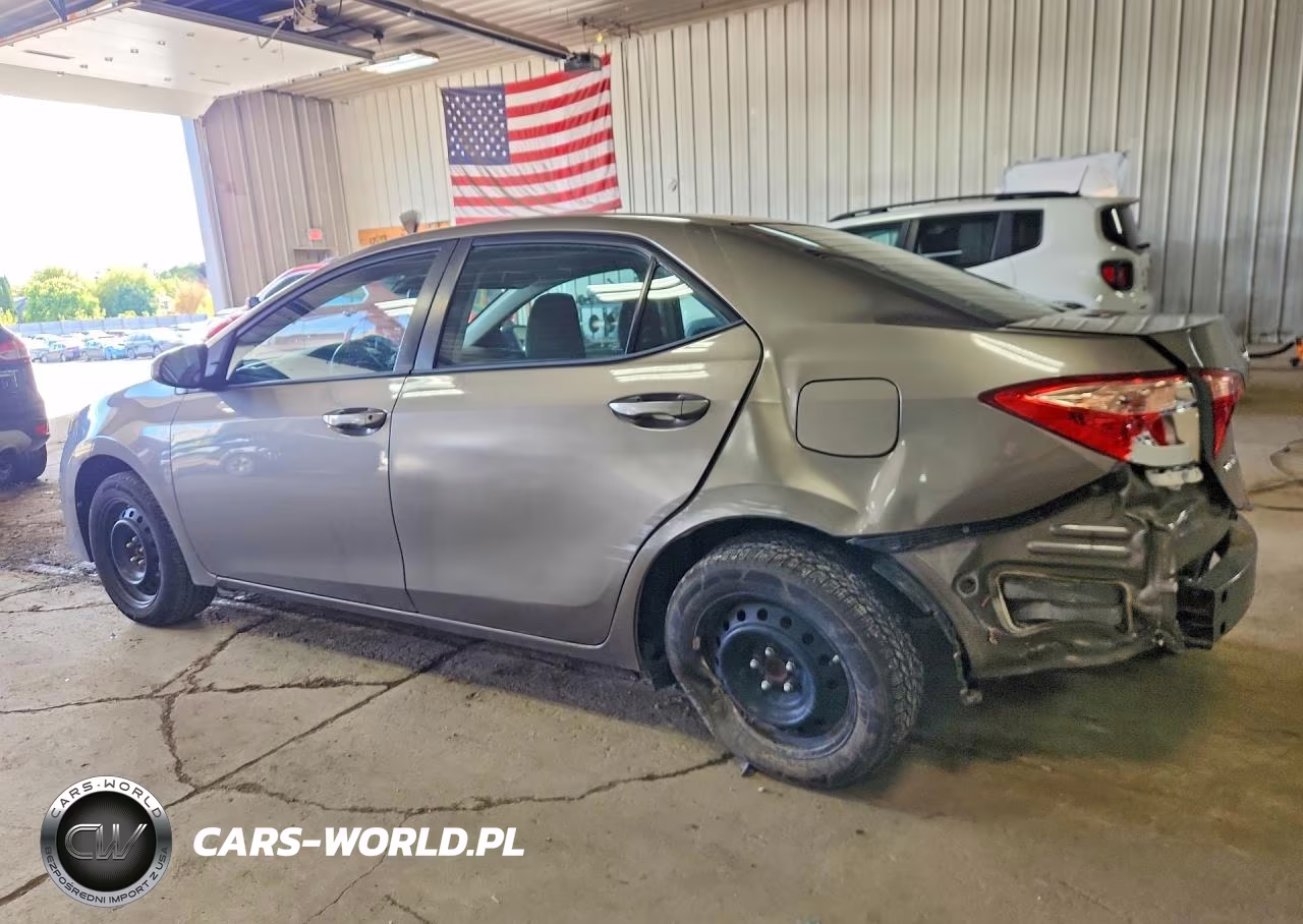 2017 Toyota Corolla Le VIN:2T1BURHE8HC906884 - 2