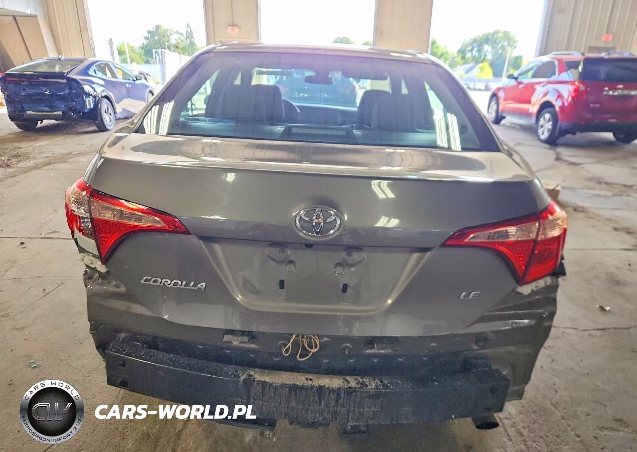 2017 Toyota Corolla Le VIN:2T1BURHE8HC906884 - 6