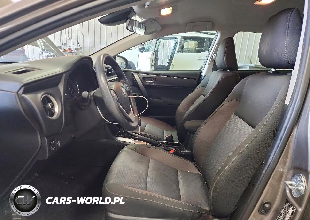 2017 Toyota Corolla Le VIN:2T1BURHE8HC906884 - 7
