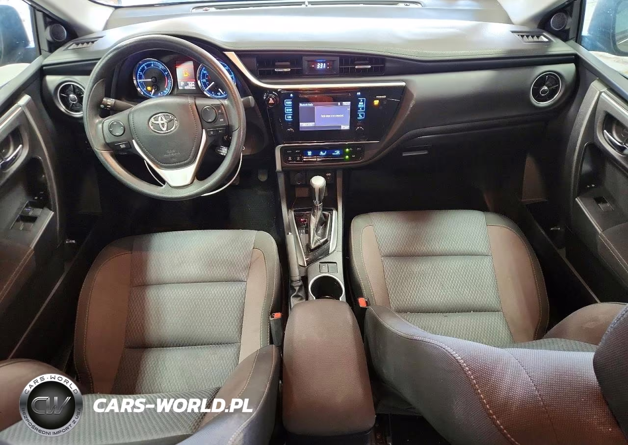 2017 Toyota Corolla Le VIN:2T1BURHE8HC906884 - 8
