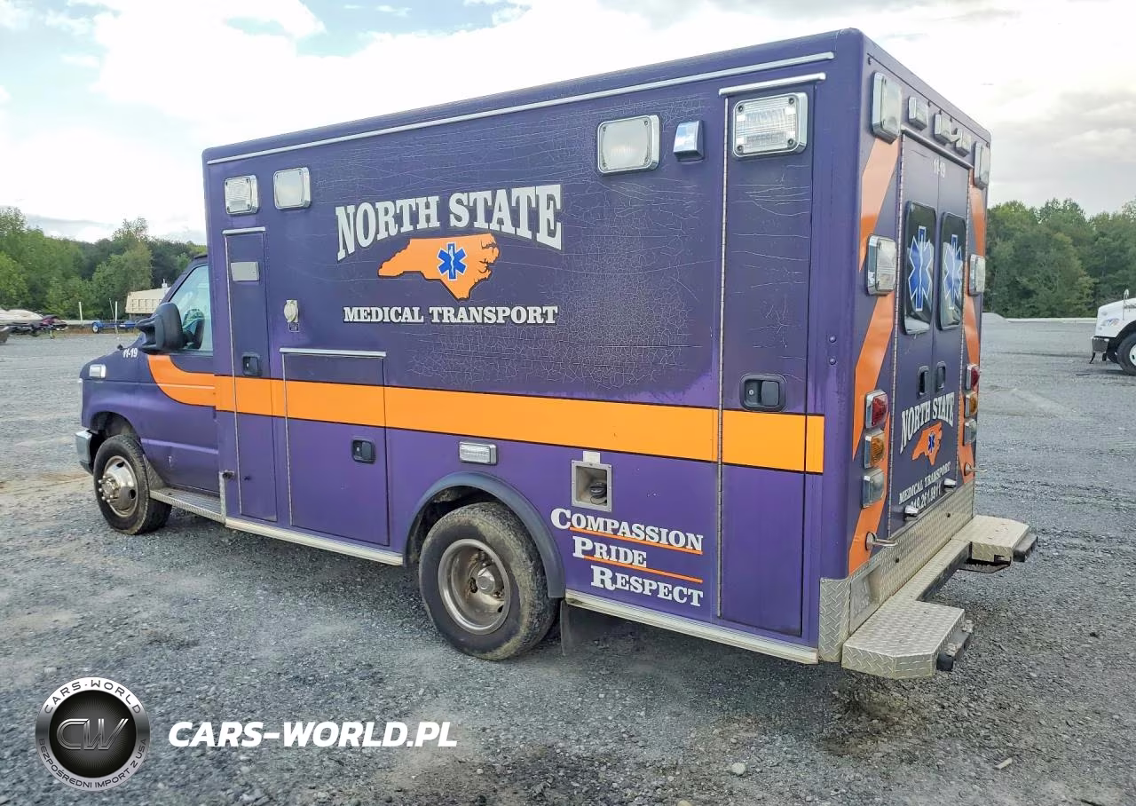 2019 Ford Econoline - Ambulance VIN:1FDWE3FS9KDC43139 - 2