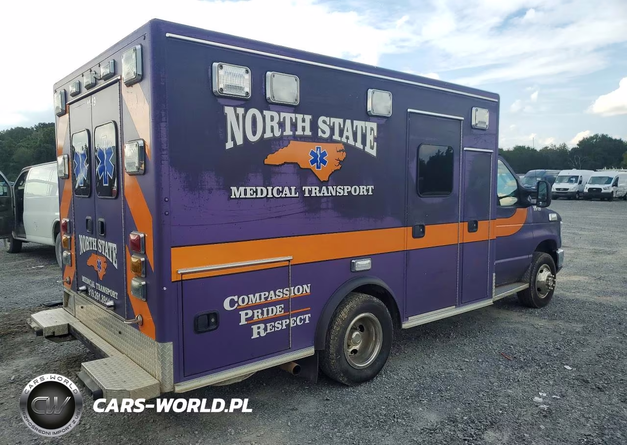 2019 Ford Econoline - Ambulance VIN:1FDWE3FS9KDC43139 - 3