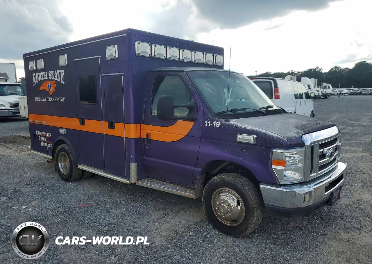 2019 Ford Econoline - Ambulance VIN:1FDWE3FS9KDC43139 - 4
