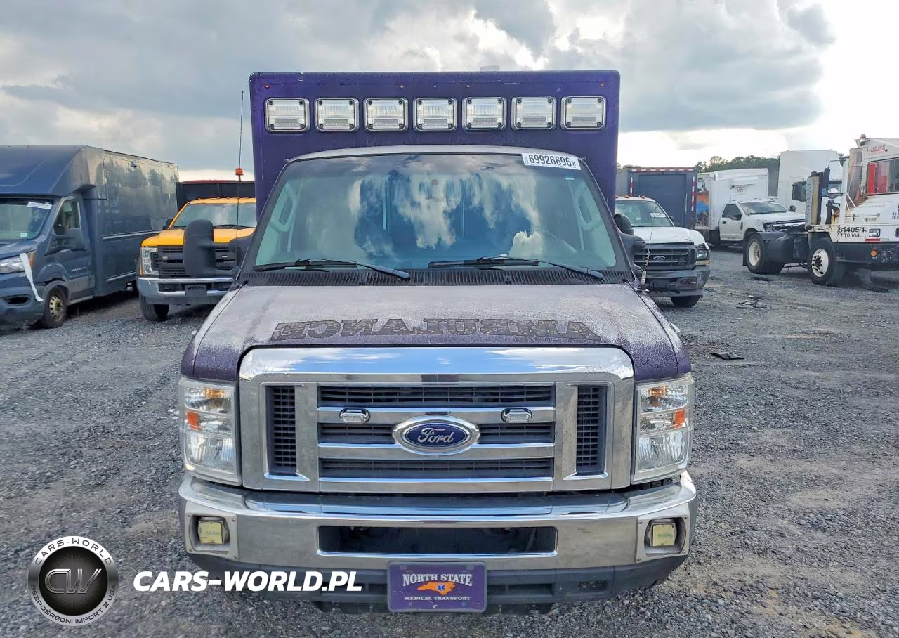 2019 Ford Econoline - Ambulance VIN:1FDWE3FS9KDC43139 - 5