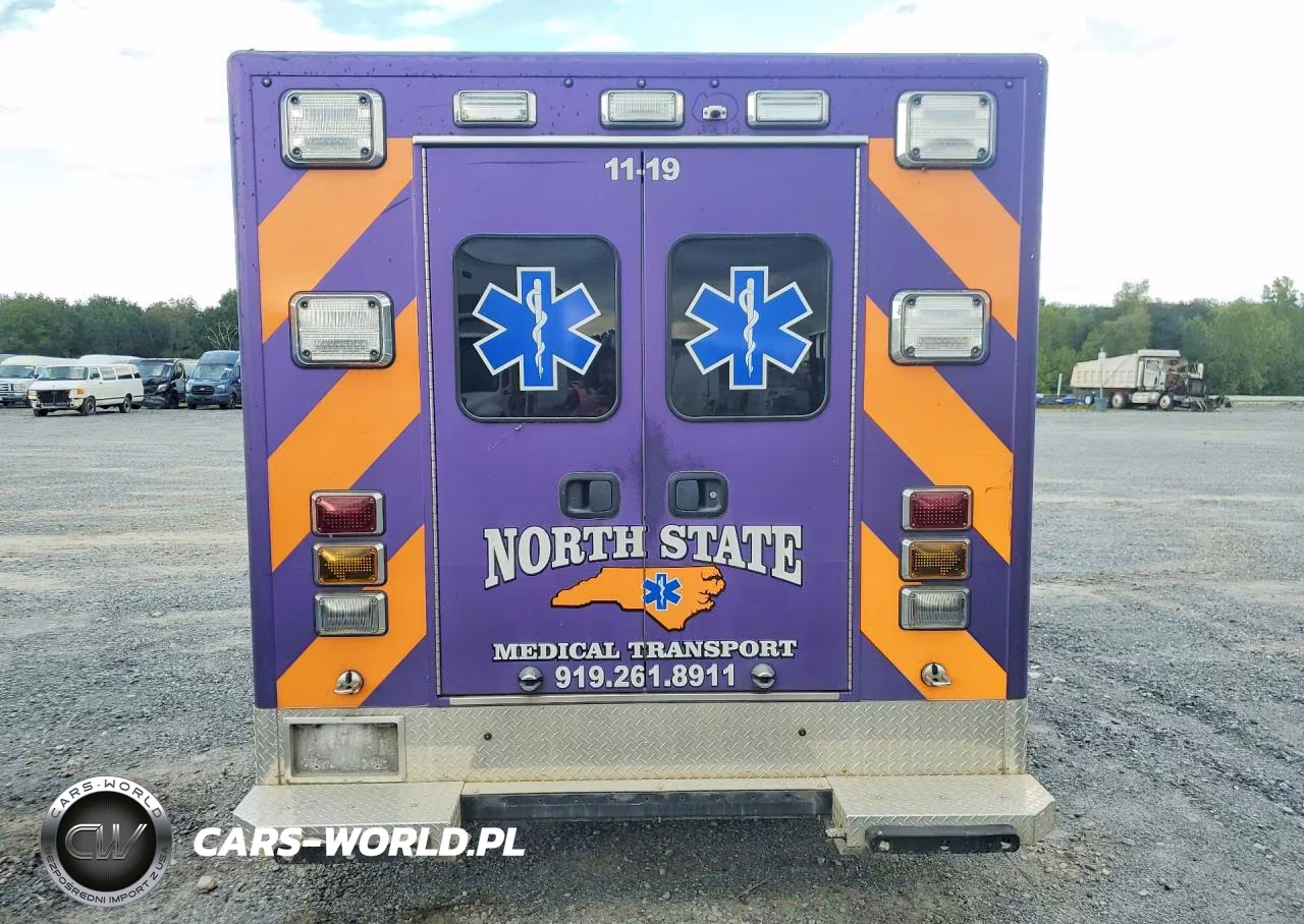 2019 Ford Econoline - Ambulance VIN:1FDWE3FS9KDC43139 - 6