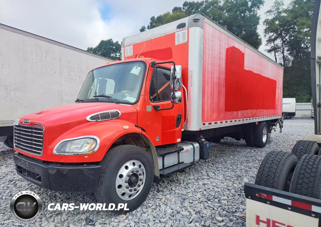 2018 Freightliner Business Class M2 Box Truck VIN:1FVACWFB4JHJR4157 - 1