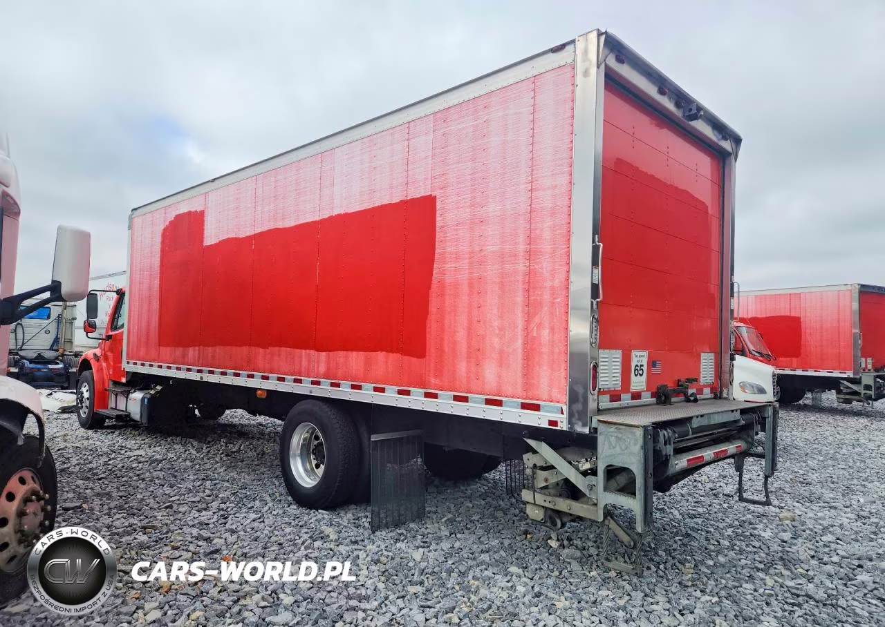2018 Freightliner Business Class M2 Box Truck VIN:1FVACWFB4JHJR4157 - 2