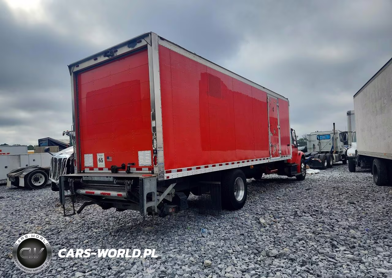 2018 Freightliner Business Class M2 Box Truck VIN:1FVACWFB4JHJR4157 - 3