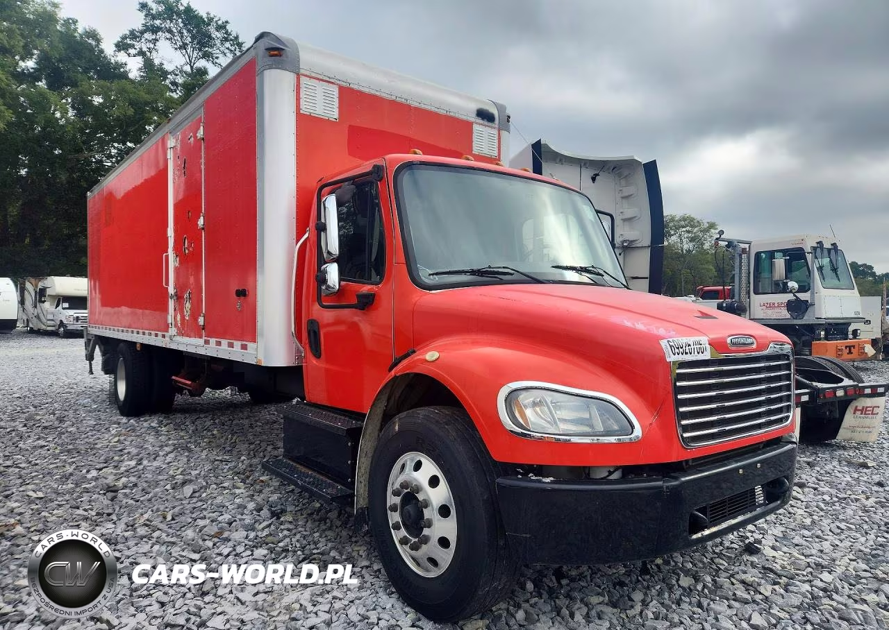 2018 Freightliner Business Class M2 Box Truck VIN:1FVACWFB4JHJR4157 - 4