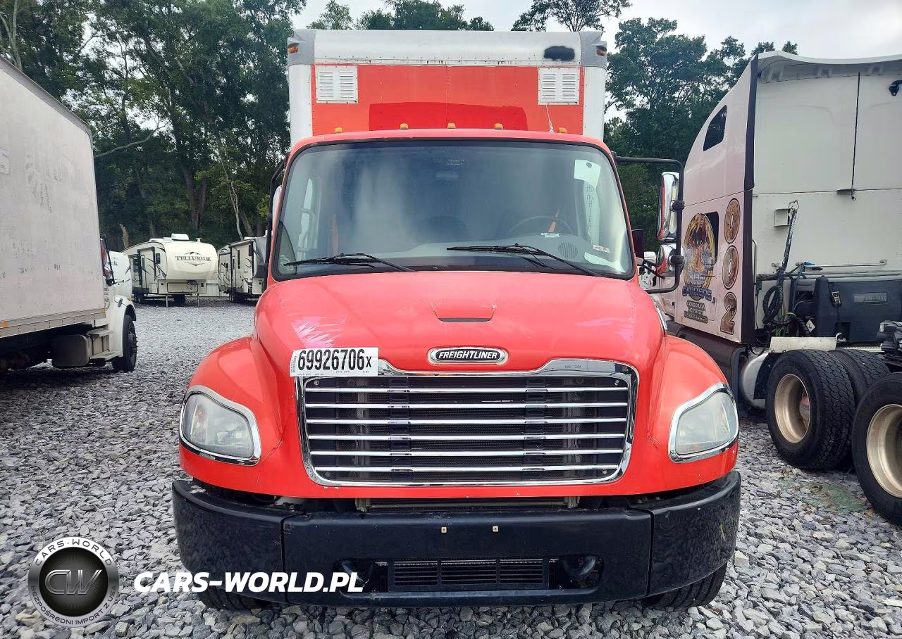 2018 Freightliner Business Class M2 Box Truck VIN:1FVACWFB4JHJR4157 - 5