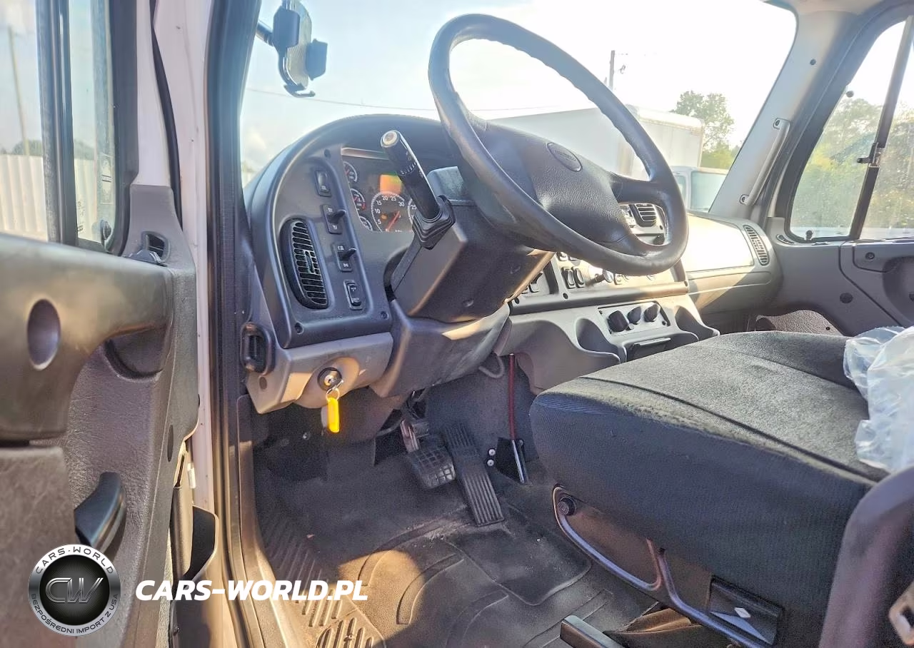 2018 Freightliner Business Class M2 Box Truck VIN:1FVACWFB4JHJR4157 - 8
