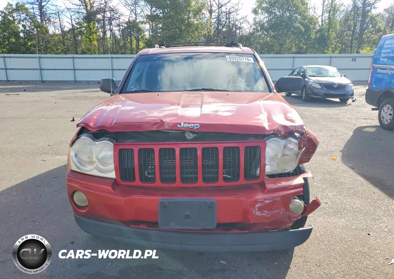 2005 Jeep Grand Cherokee Laredo VIN:1J4GR48K05C626942 - 5