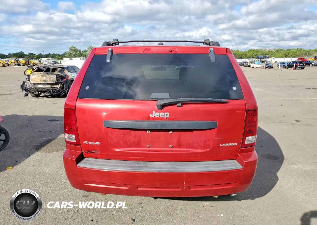 2005 Jeep Grand Cherokee Laredo VIN:1J4GR48K05C626942 - 6