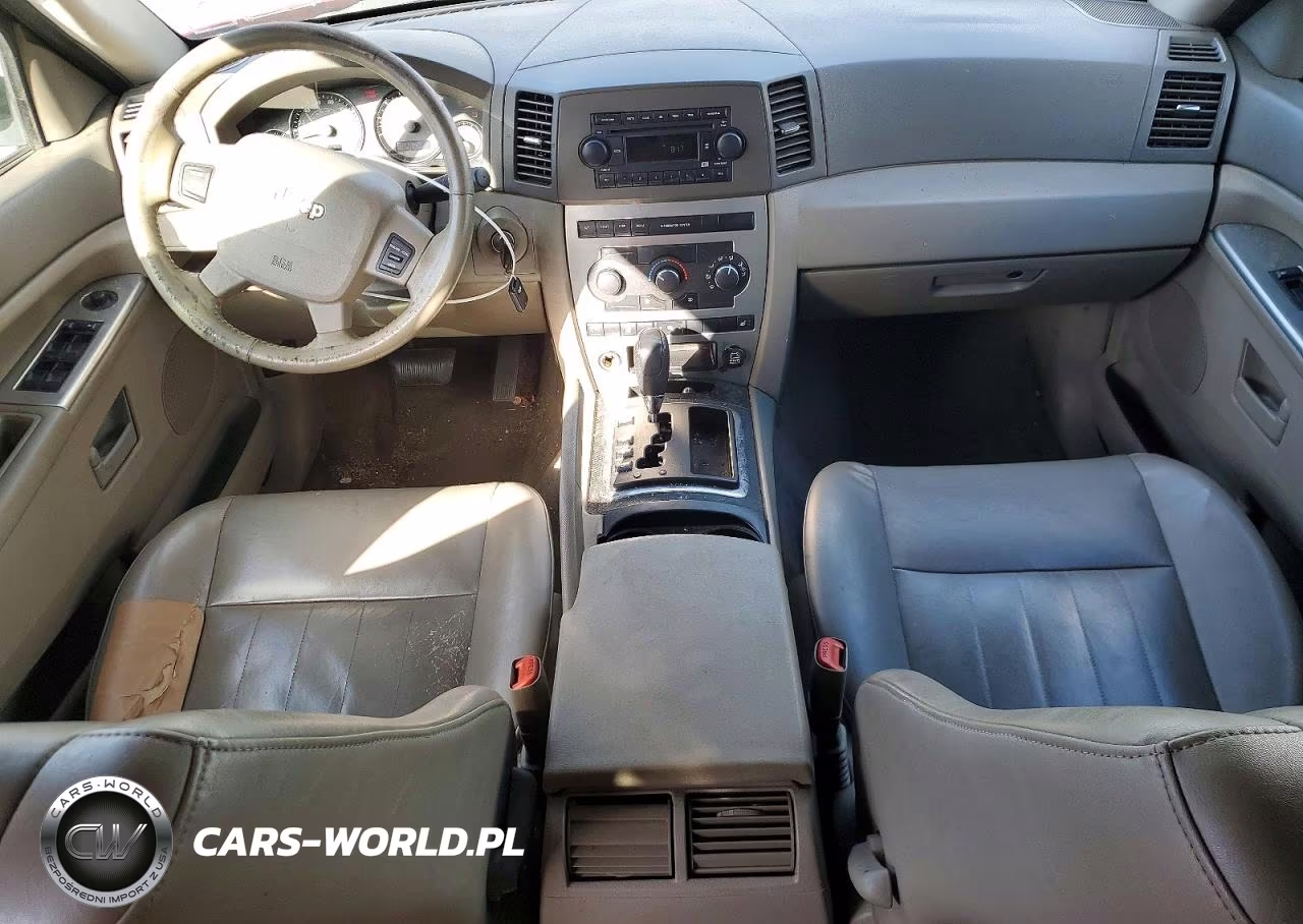 2005 Jeep Grand Cherokee Laredo VIN:1J4GR48K05C626942 - 8