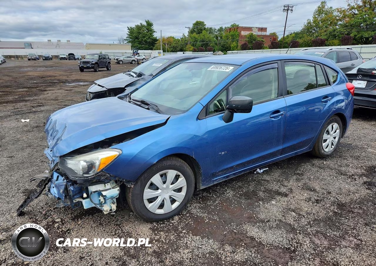 2014 Subaru Impreza VIN:JF1GPAA69EH327045 - 1