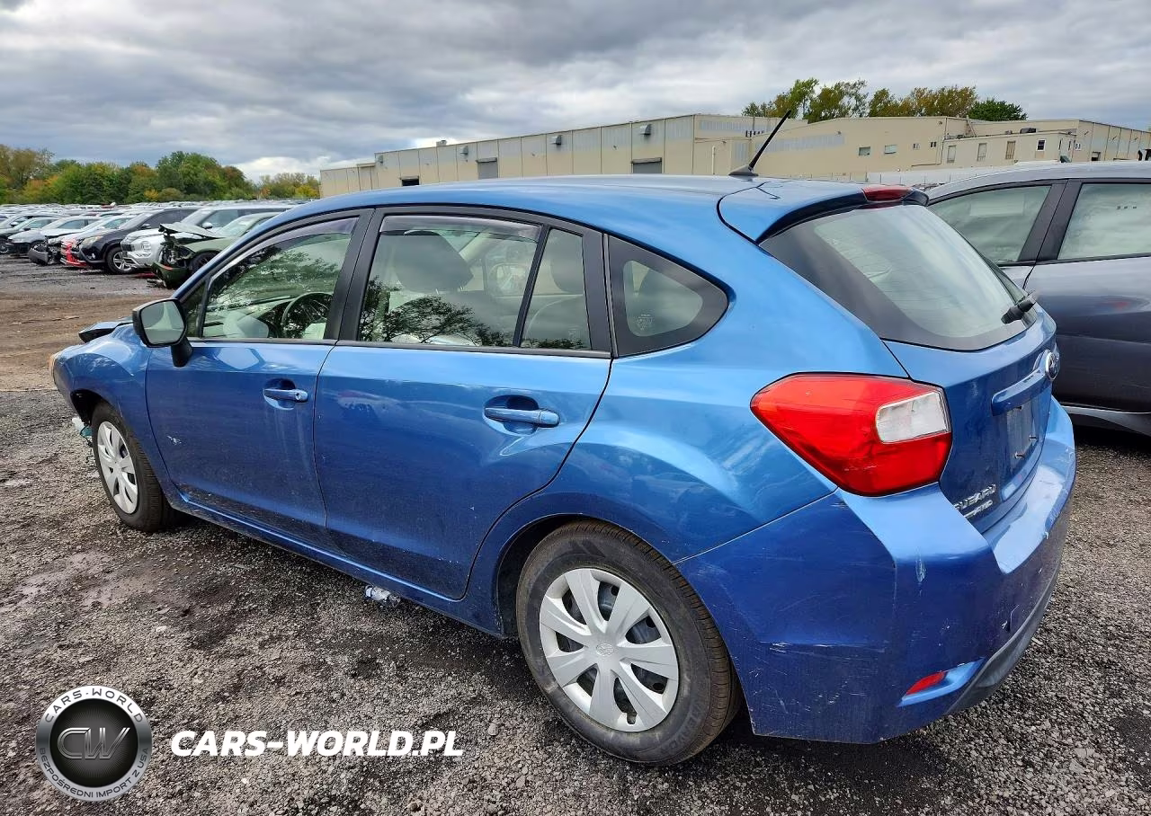 2014 Subaru Impreza VIN:JF1GPAA69EH327045 - 2