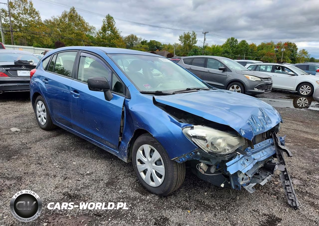 2014 Subaru Impreza VIN:JF1GPAA69EH327045 - 4