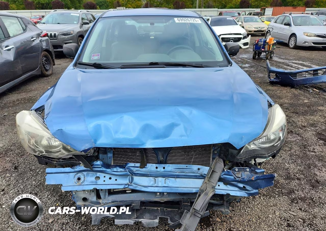 2014 Subaru Impreza VIN:JF1GPAA69EH327045 - 5