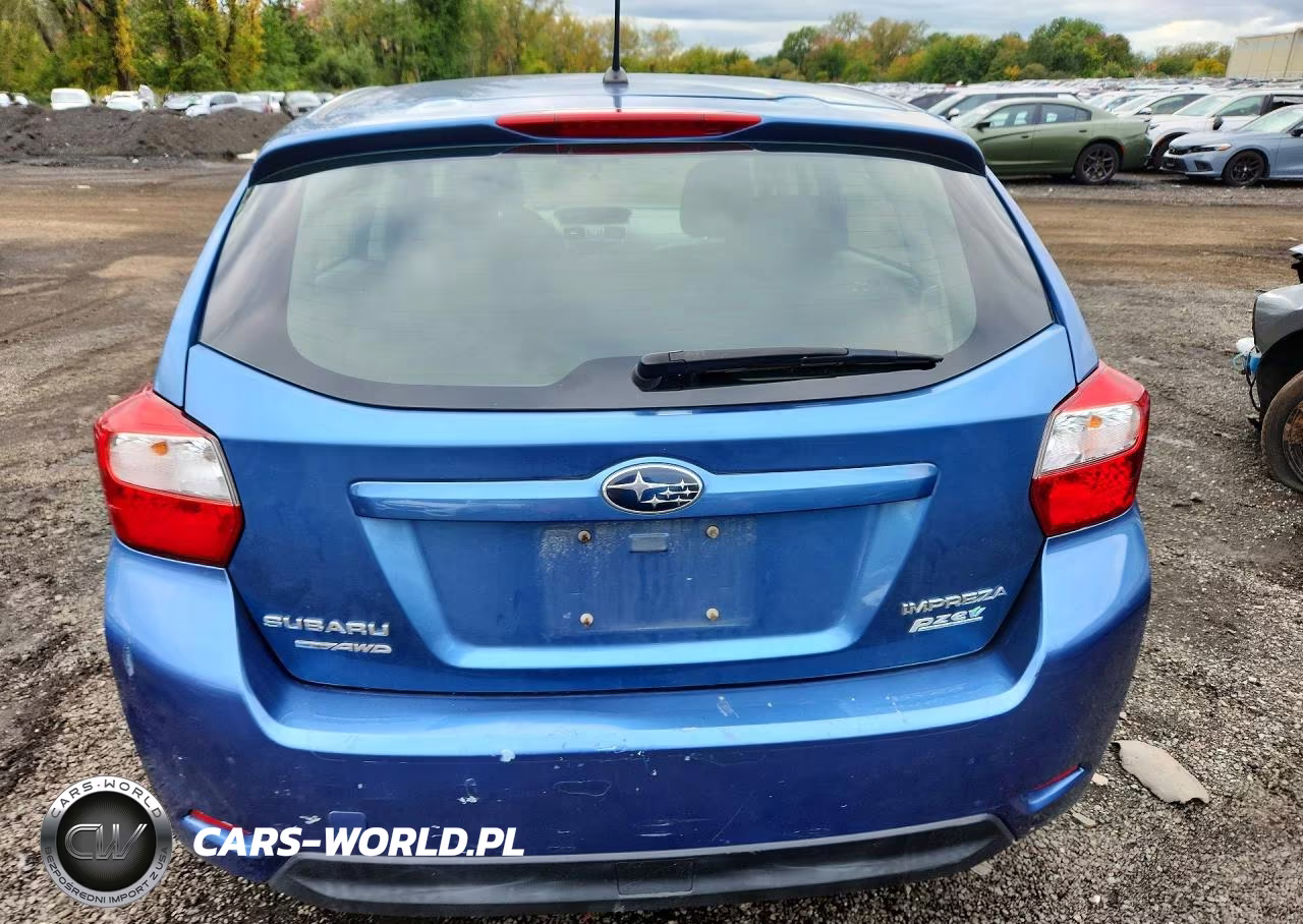 2014 Subaru Impreza VIN:JF1GPAA69EH327045 - 6