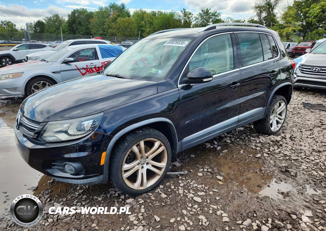 2013 Volkswagen Tiguan S