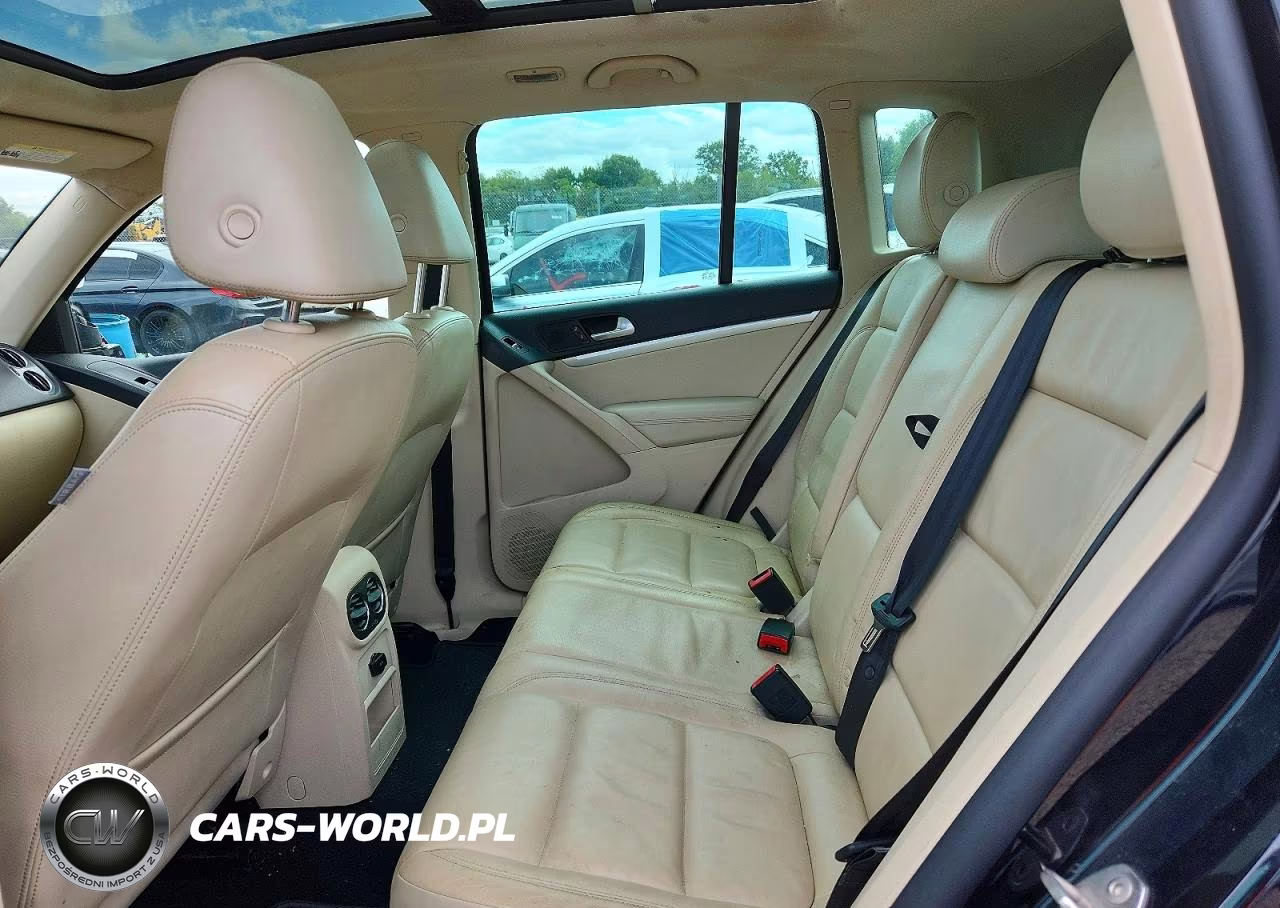 2013 Volkswagen Tiguan S VIN:WVGAV3AX2DW602626 - 11
