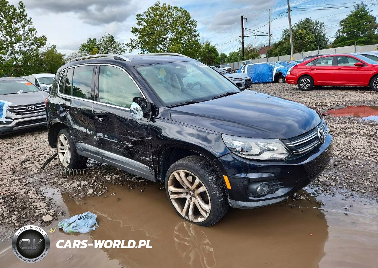 2013 Volkswagen Tiguan S VIN:WVGAV3AX2DW602626 - 4