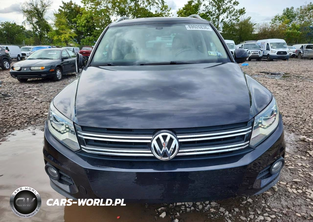 2013 Volkswagen Tiguan S VIN:WVGAV3AX2DW602626 - 5