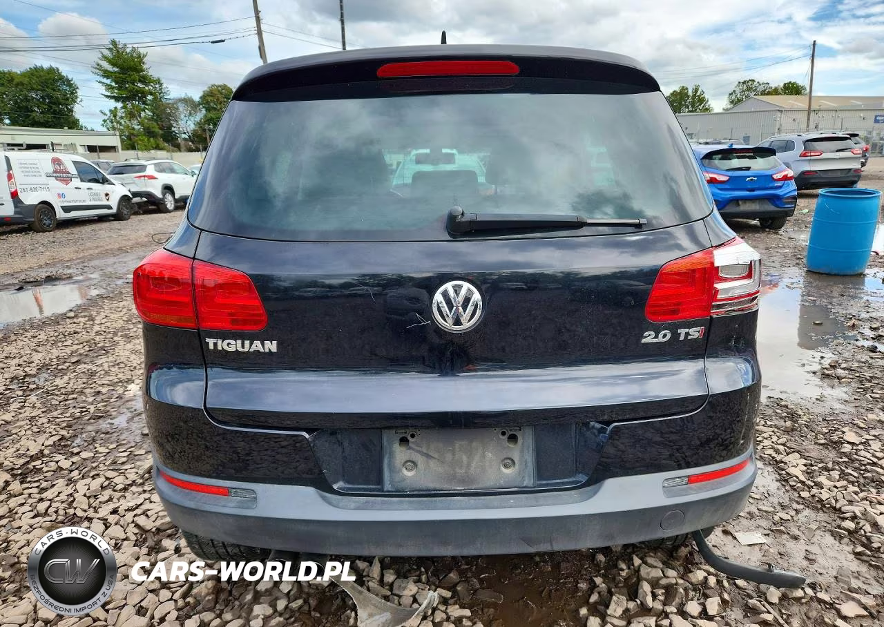 2013 Volkswagen Tiguan S VIN:WVGAV3AX2DW602626 - 6