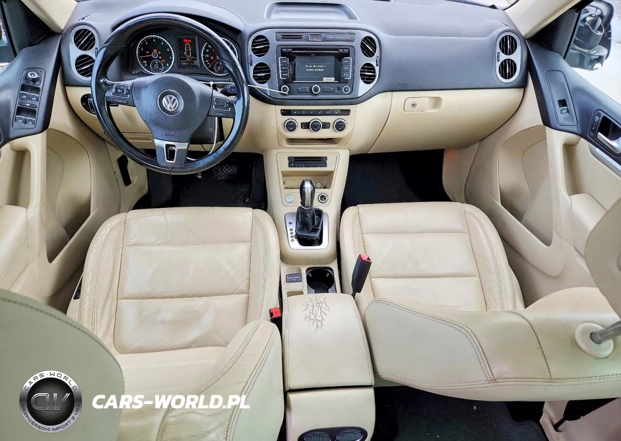 2013 Volkswagen Tiguan S VIN:WVGAV3AX2DW602626 - 8