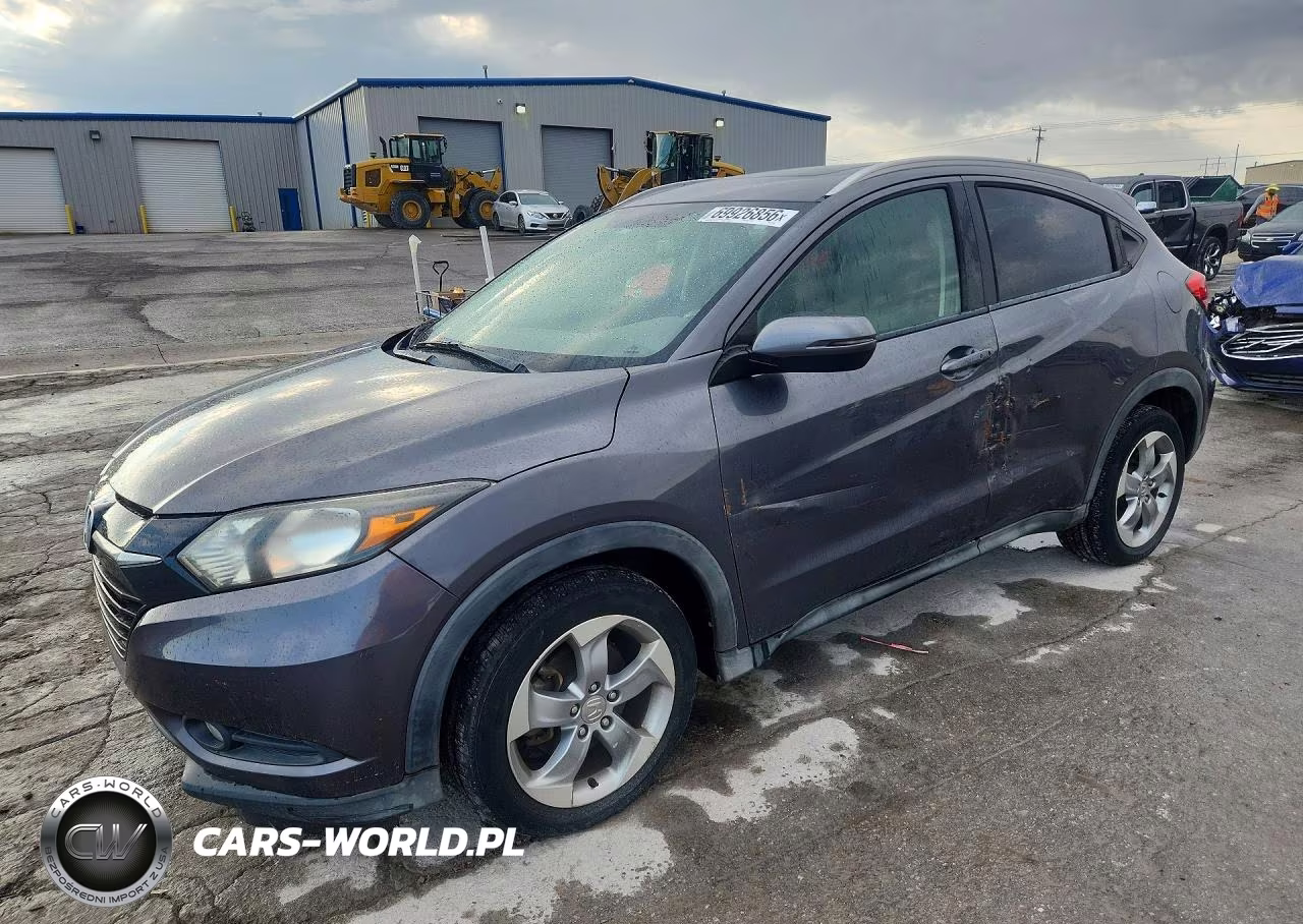 2017 Honda Hr-V Exl