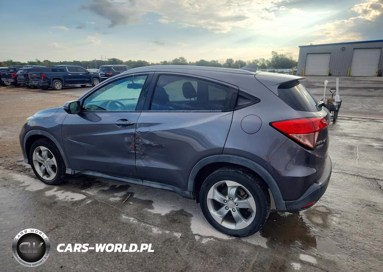 2017 Honda Hr-V Exl VIN:3CZRU6H73HM722954 - 2
