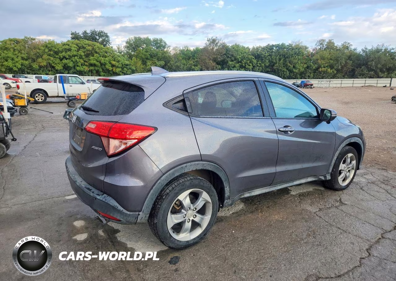 2017 Honda Hr-V Exl VIN:3CZRU6H73HM722954 - 3