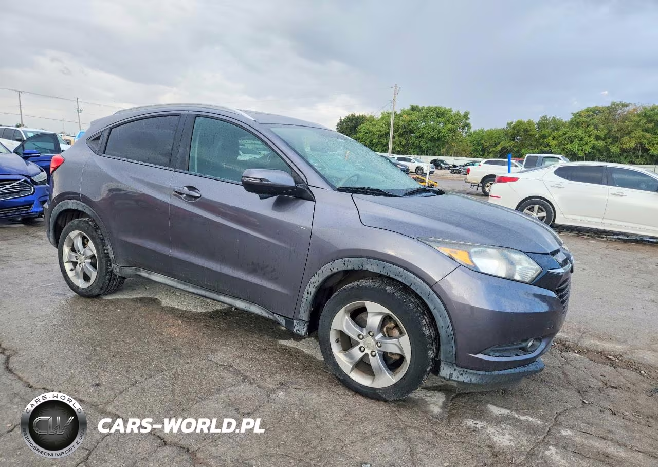 2017 Honda Hr-V Exl VIN:3CZRU6H73HM722954 - 4