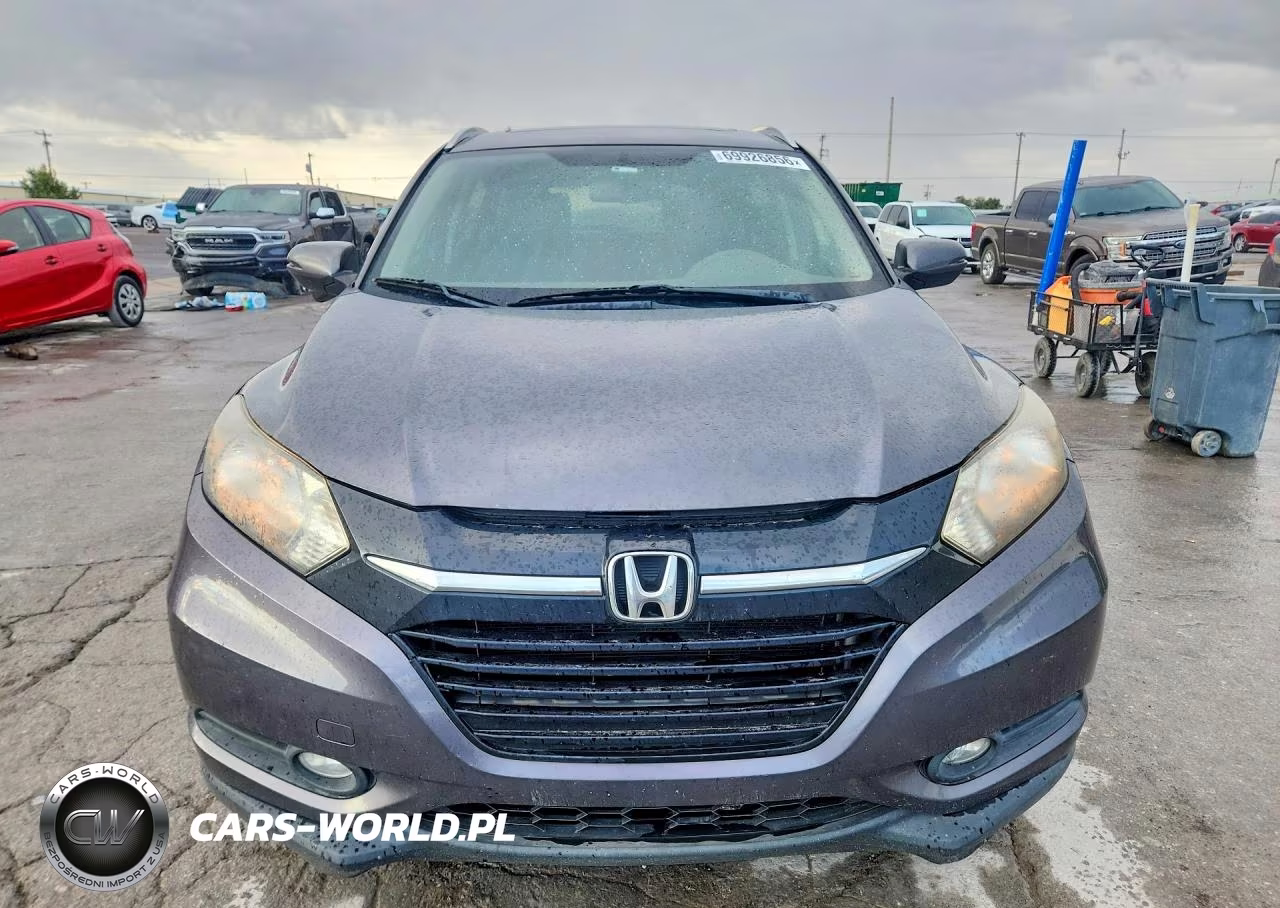 2017 Honda Hr-V Exl VIN:3CZRU6H73HM722954 - 5